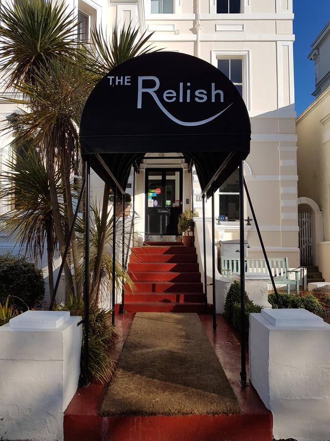 The Relish Bed and Breakfast Folkestone Eksteriør billede